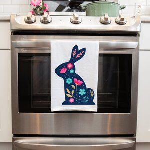 Easter Theme Handmade Decorative Kitchen Towel | Unique Home Decor